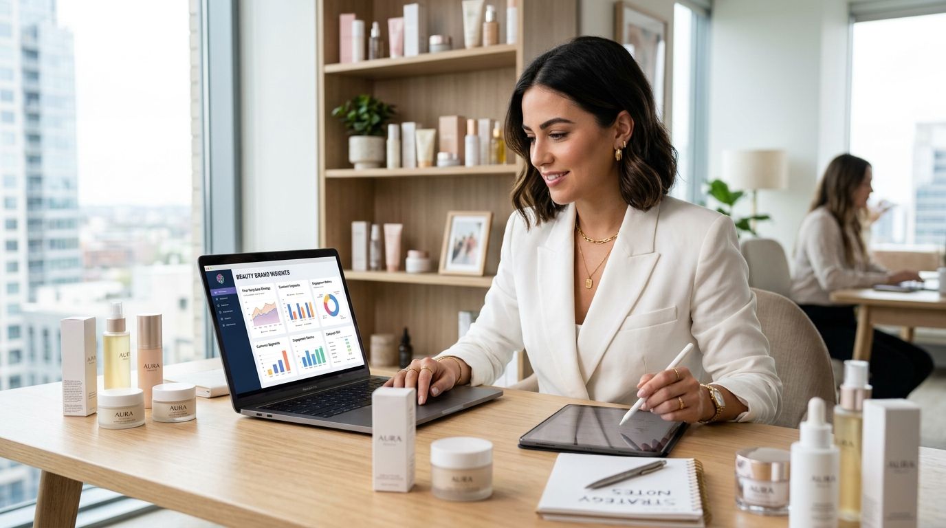 How to build a first-party data strategy for a beauty brand