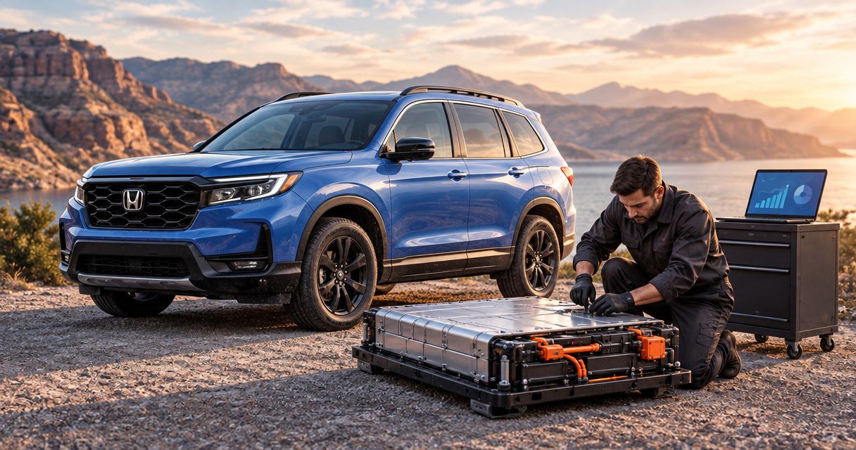 Honda battery replacement: what affects the total cost?