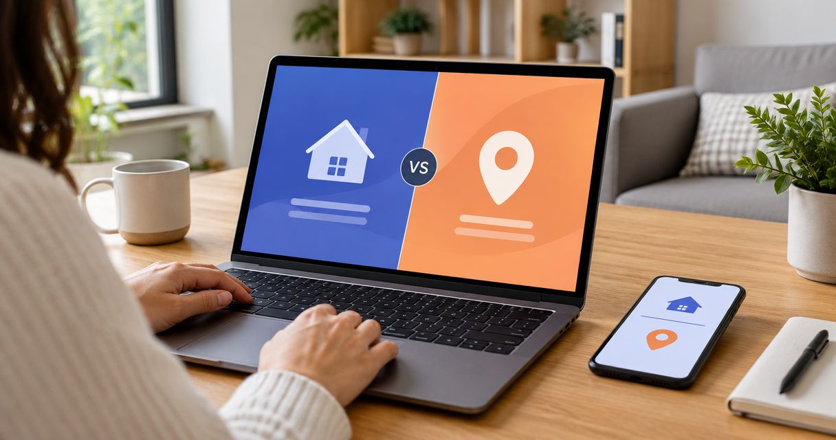 Carlos Morean vs Homes.com: which is better in 2026