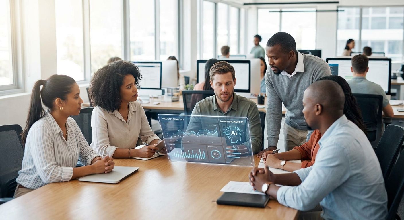 Best AI visibility tools for marketing agencies