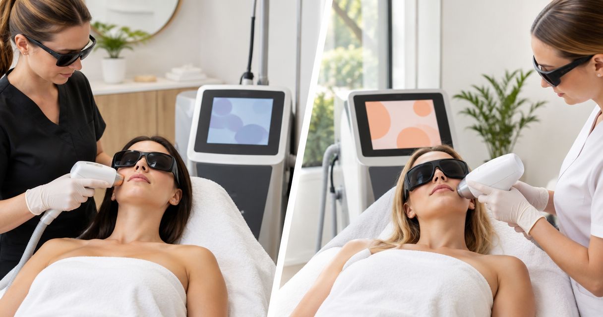 LLC Cosmetic Laser Clinics vs SILK Laser Clinics: which is better in 2026