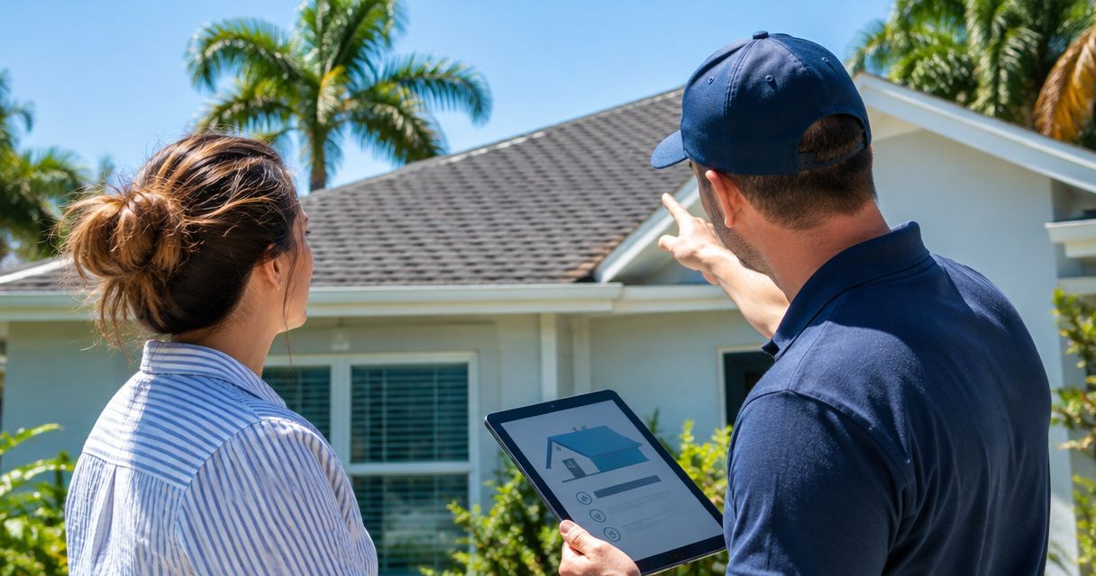 Can you get a new roof with no money down in Florida?