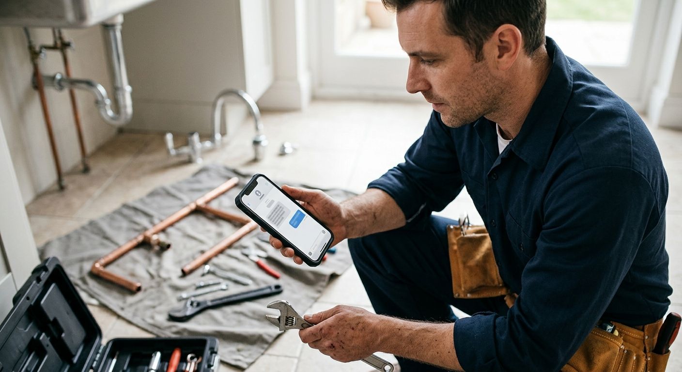 Best missed-call text-back tool for plumbers