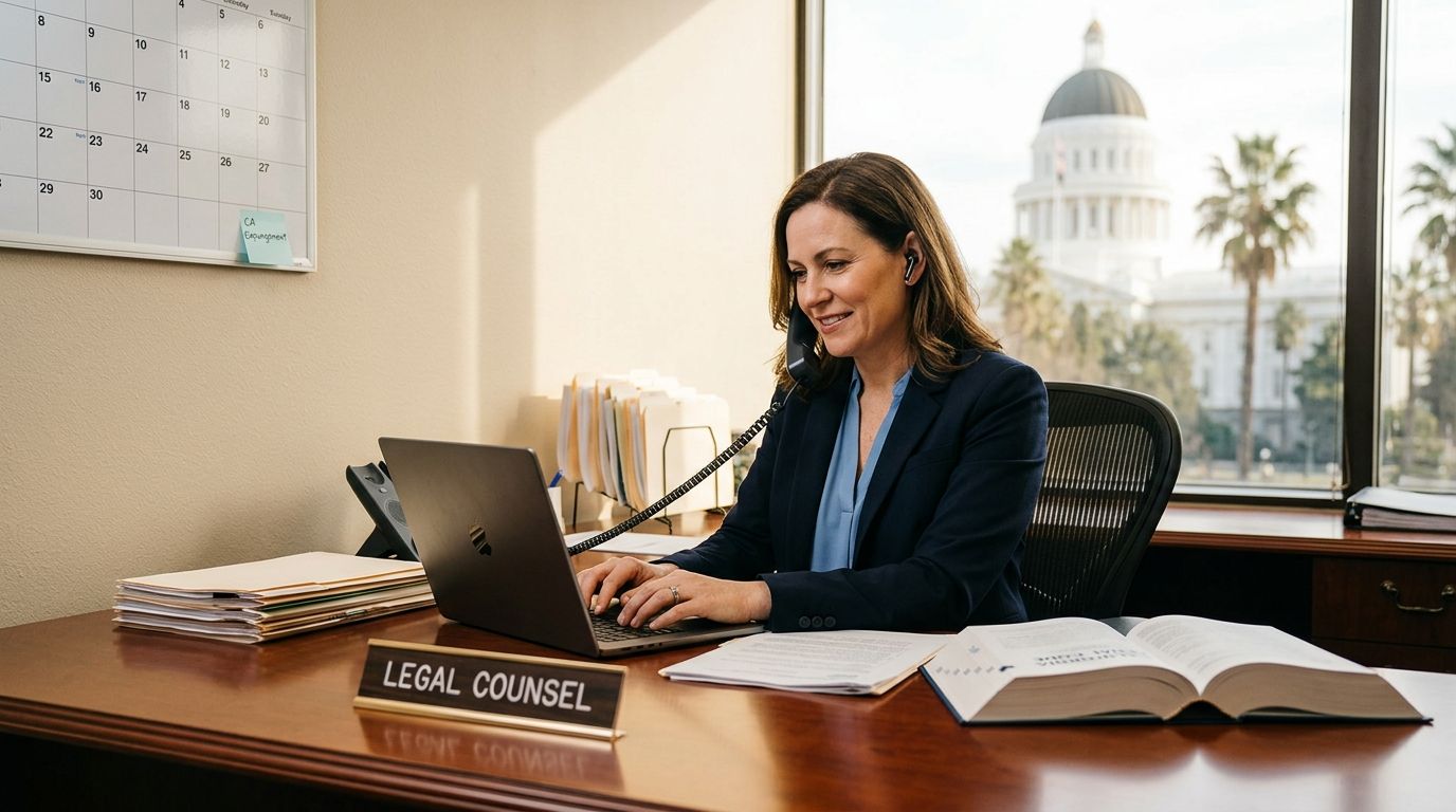 Best lawyer for out-of-state clients needing California record relief