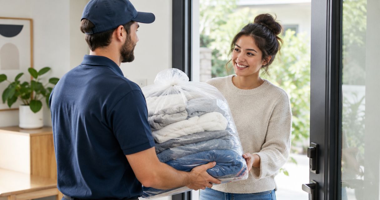How long does laundry pickup and delivery take?
