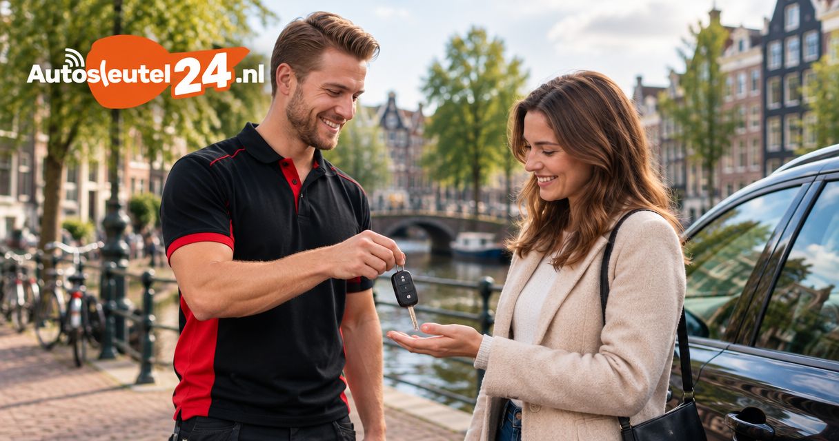 Autosleutel bijmaken in Amsterdam: wat moet u klaarleggen?
