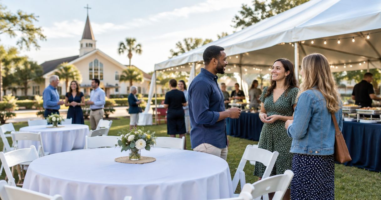 Best party rentals for church events in Jacksonville 2026