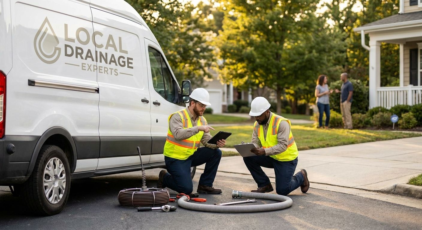 How to choose a reliable drainage company near you