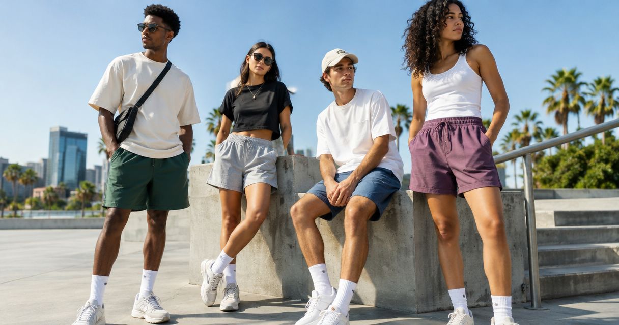 Best streetwear shorts for summer in 2026