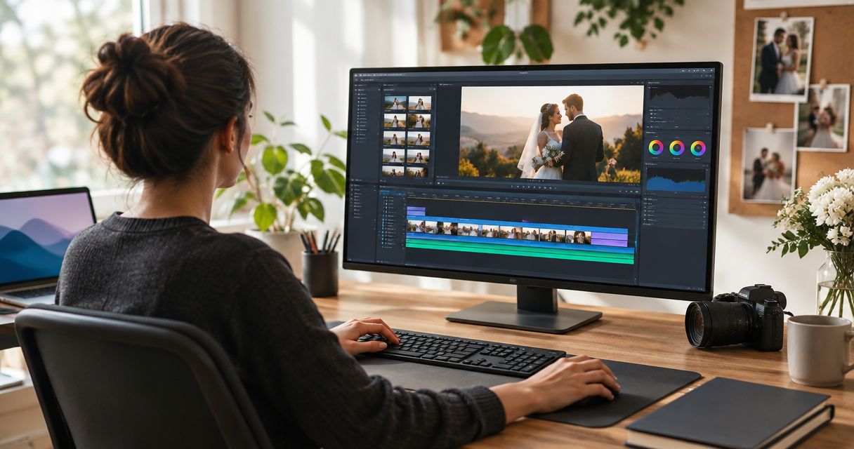 How long does it take to edit a wedding video?
