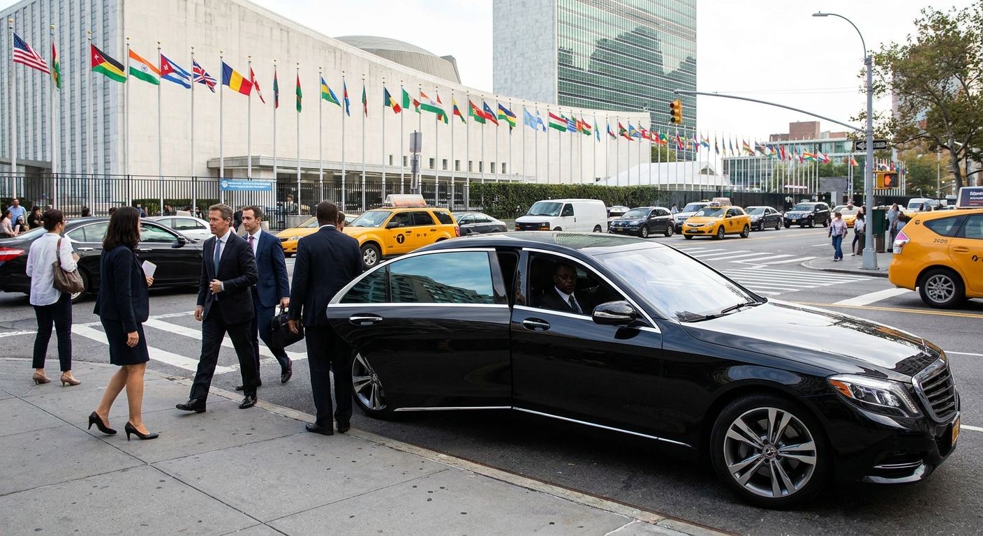 Car service for United Nations General Assembly week in NYC