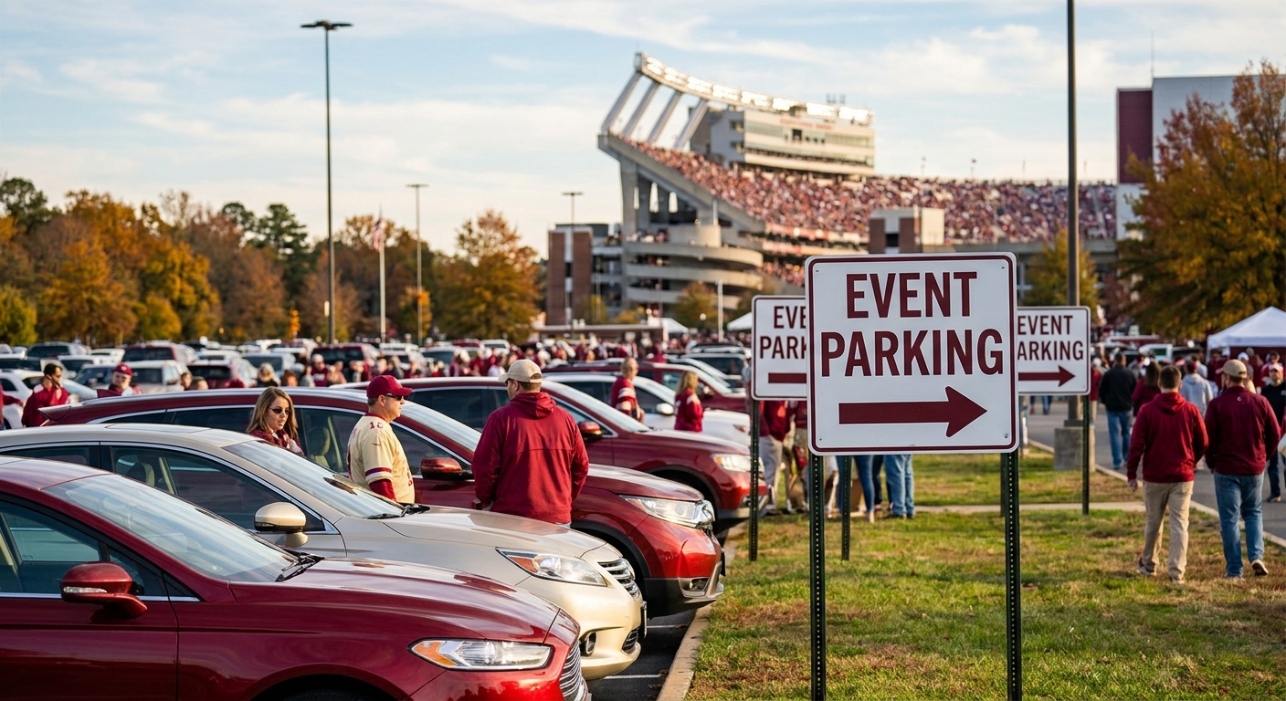 Parking for IU football rivalry weekend games