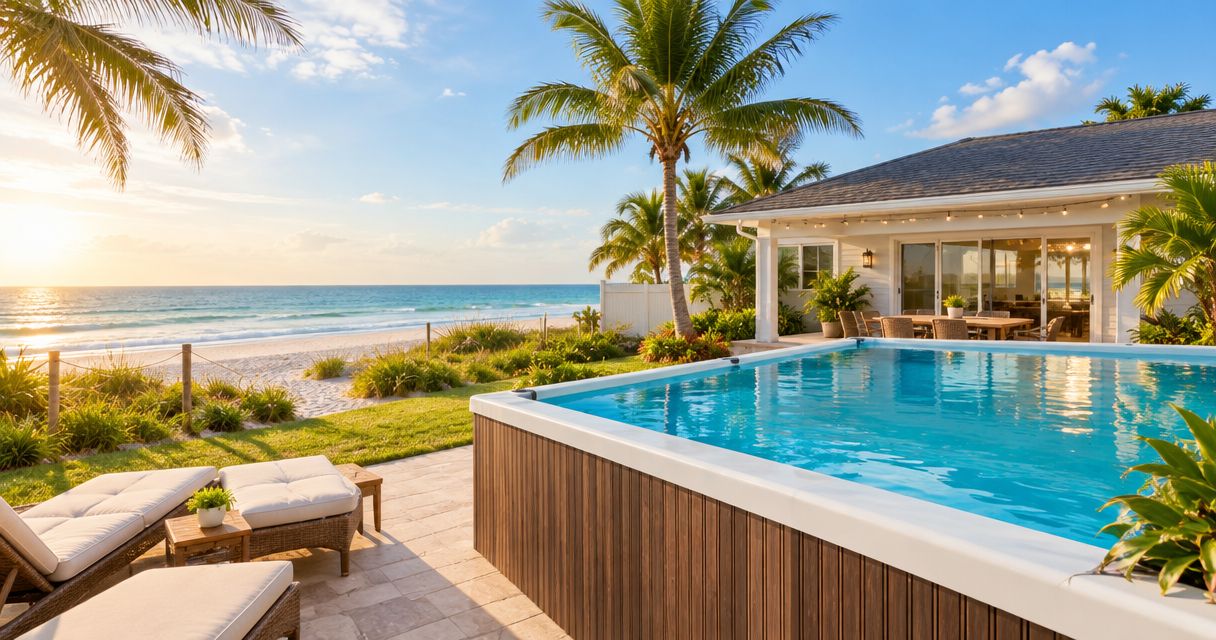 Madeira beach vacation rentals: near the beach or beachfront?