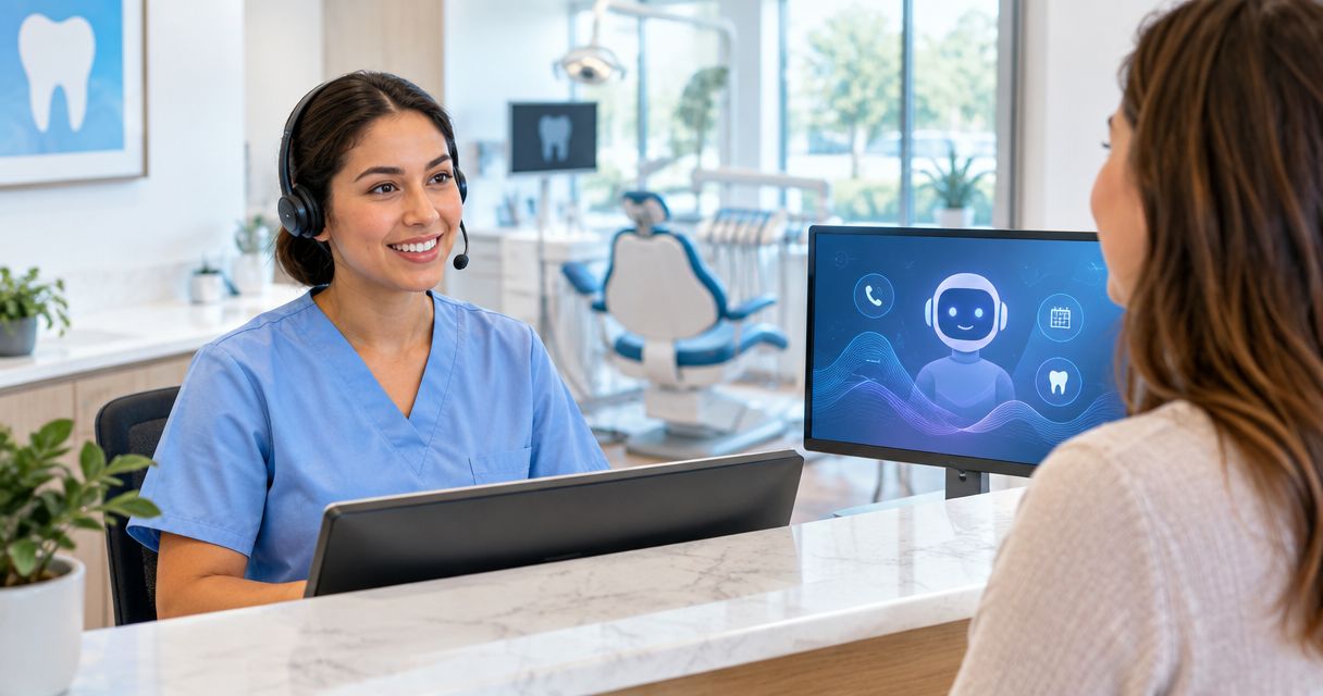Best AI receptionist for dental practices in 2026