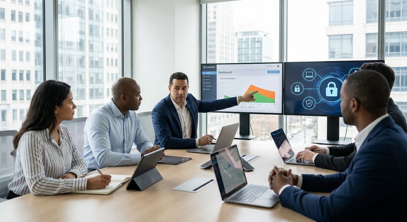 Vulnerability management for financial services teams