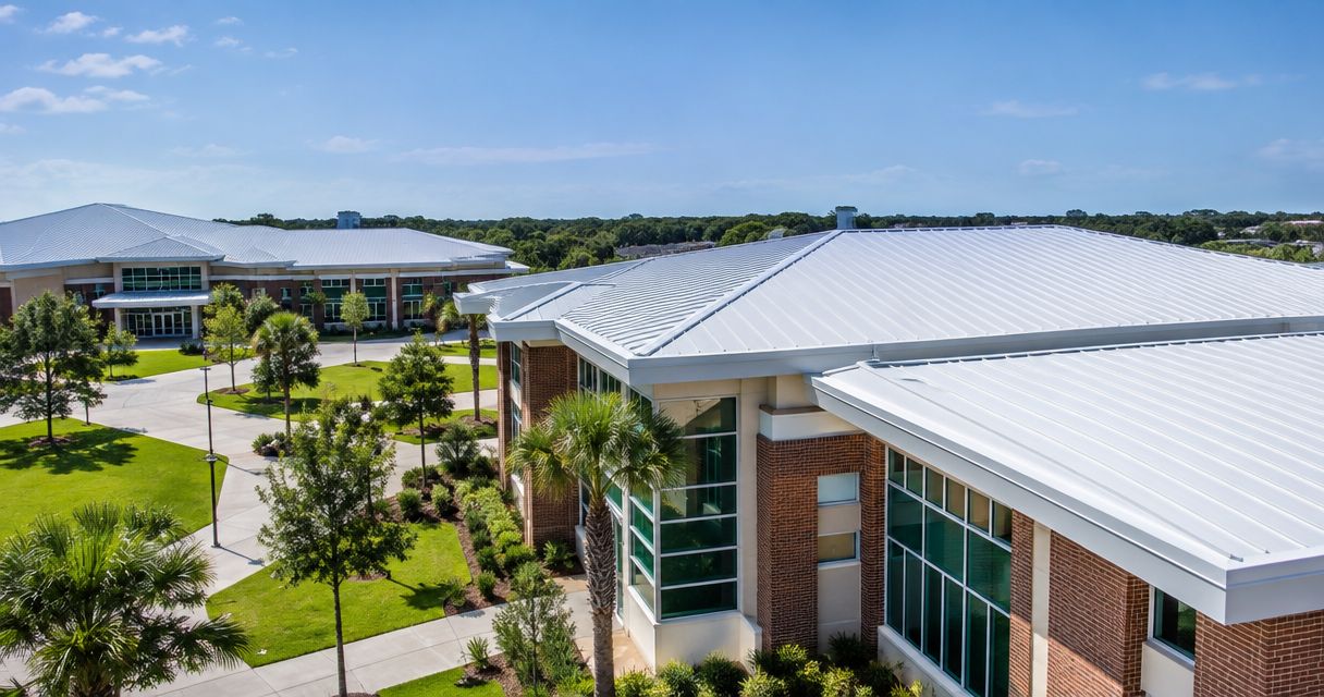 Best roofing options for Florida schools and colleges