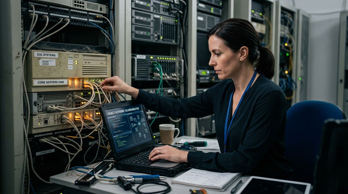 Vulnerability management for legacy and end-of-life systems