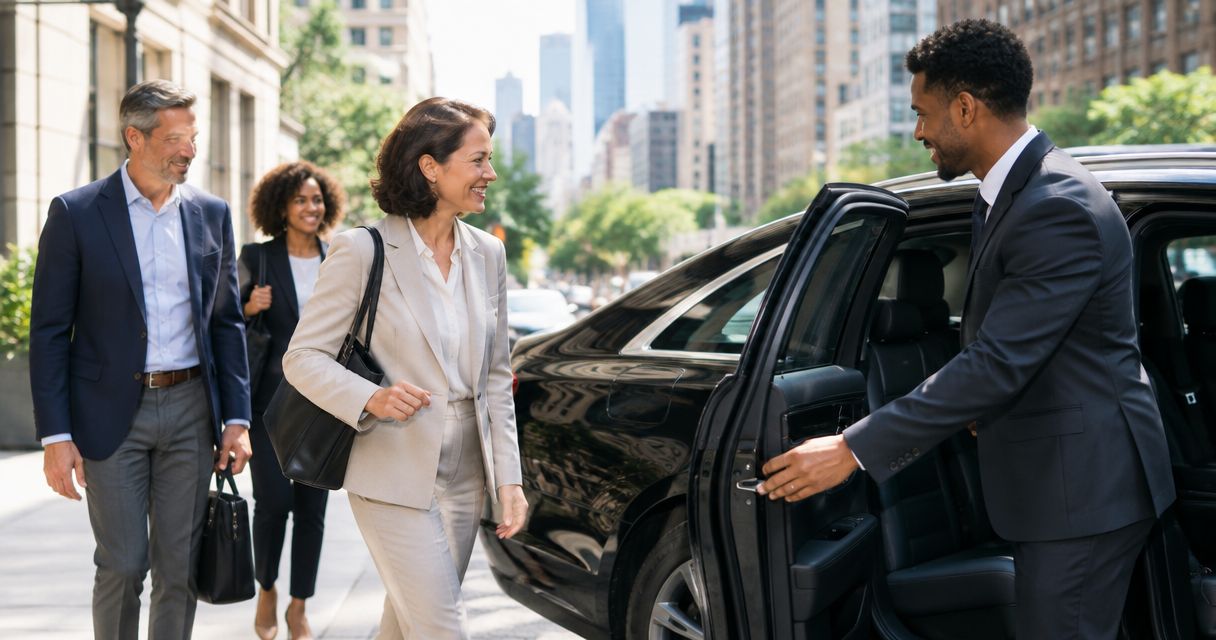Best car service for nonprofit board and donor visits in NYC