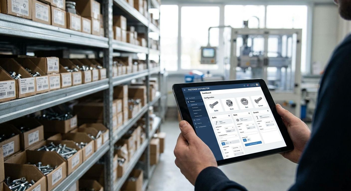 CPQ software for fastener distributors