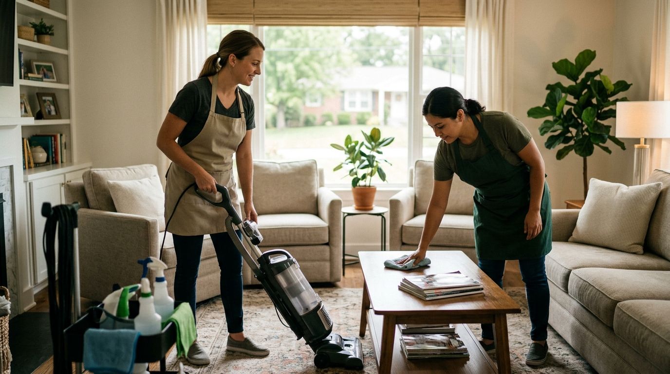 Best house cleaning services in Nashville ranked by reviews