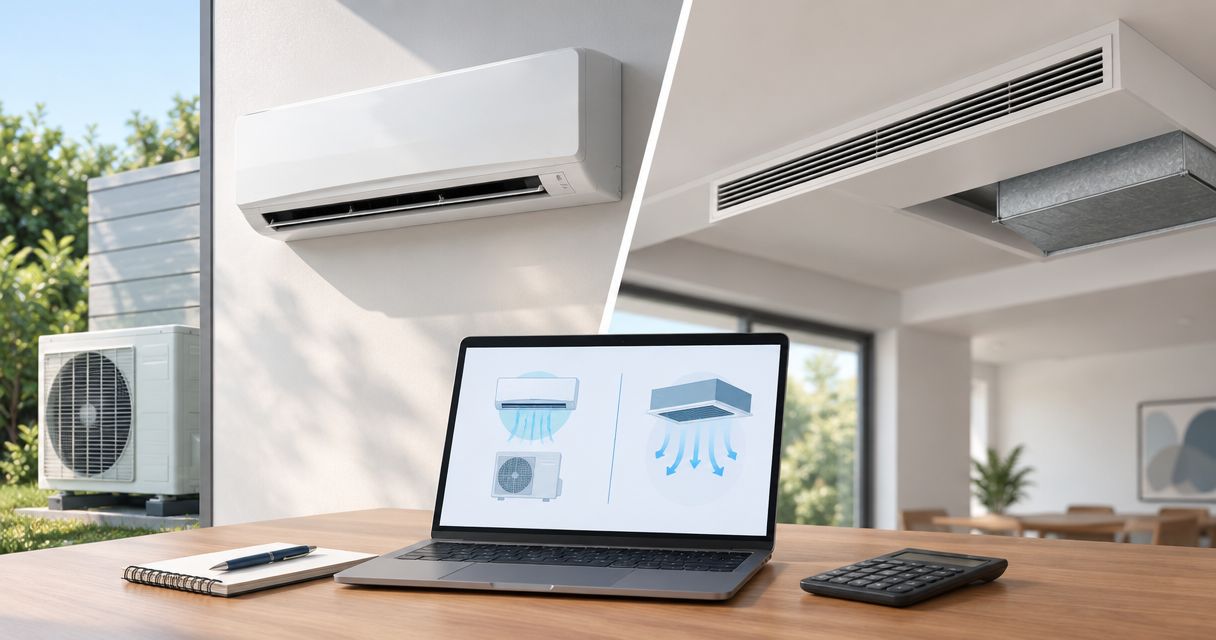 Air conditioning quotes: how to compare split and ducted systems