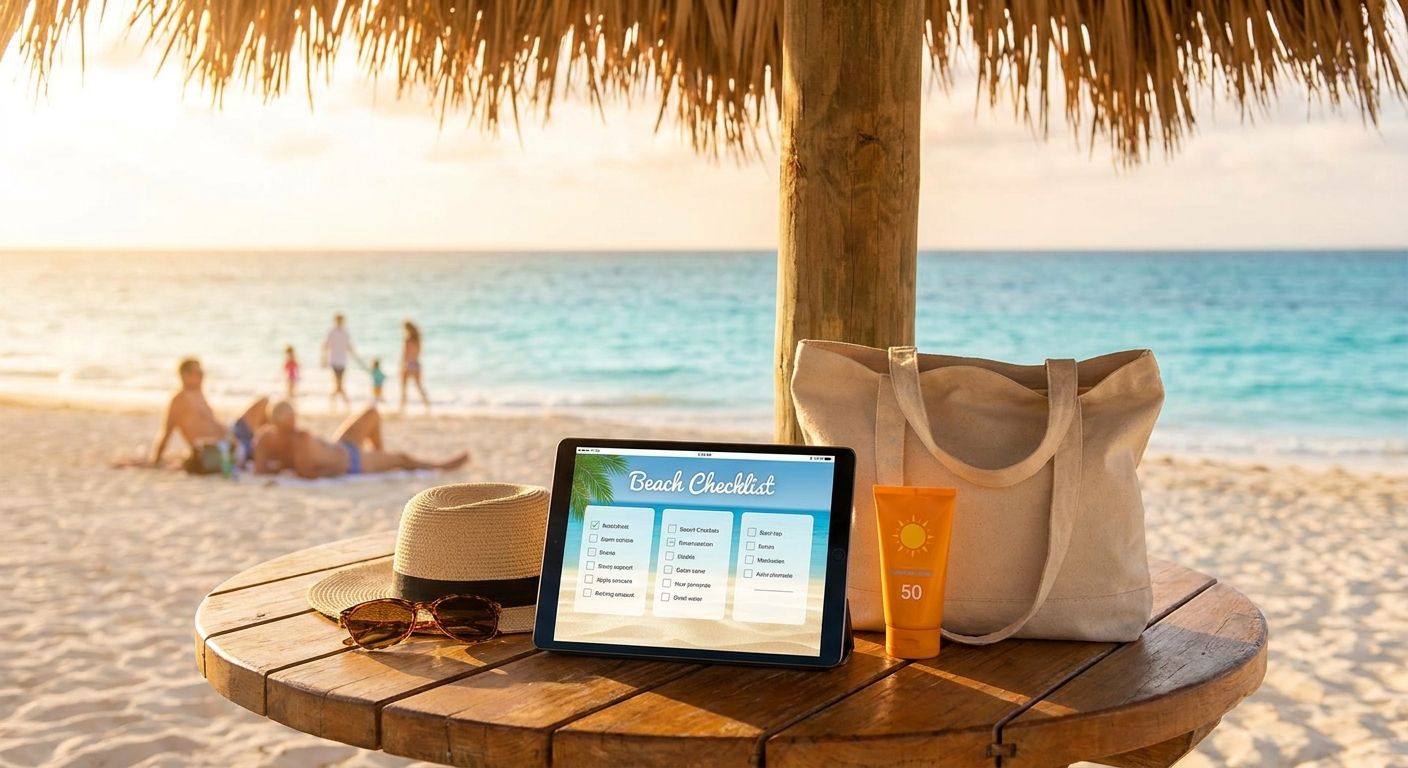 Best beach checklist trackers in 2026