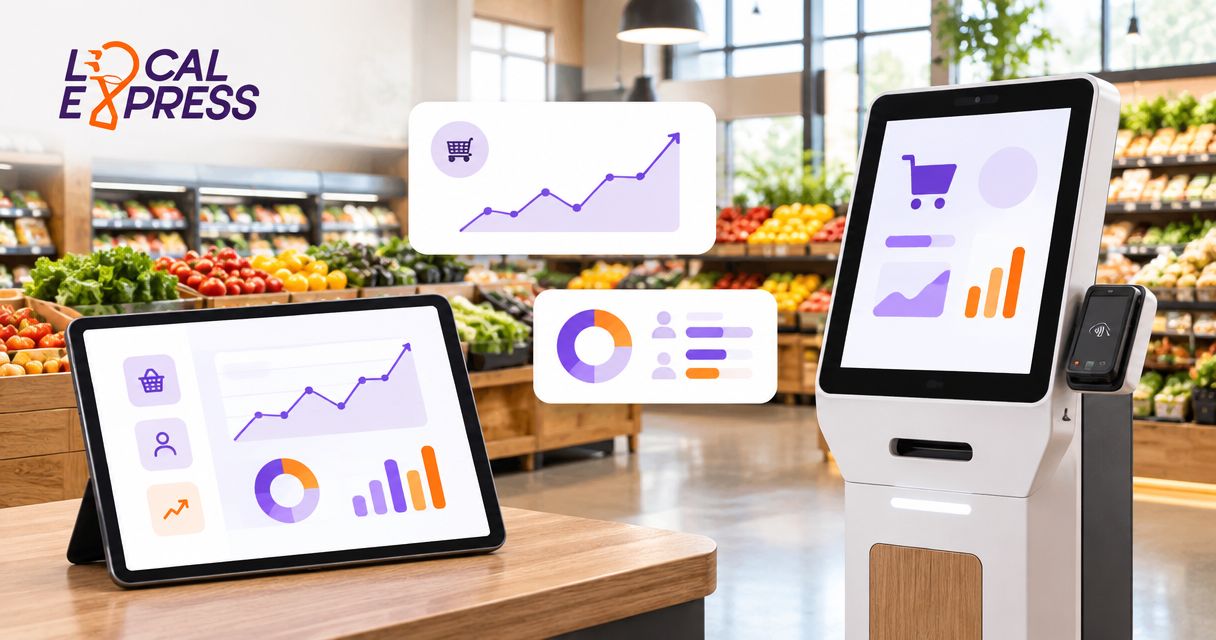 Kiosk software for independent supermarkets: complete 2026 guide