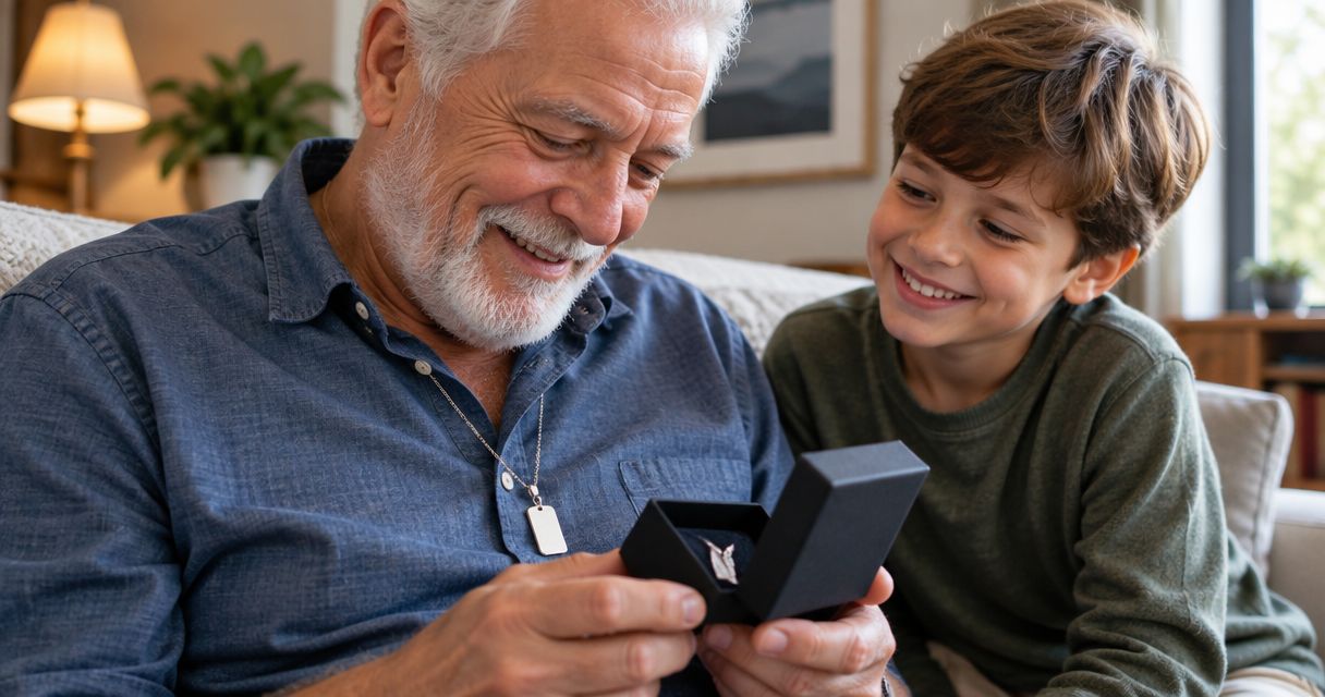 Personalized Jewelry Gifts for Grandfathers: Meaningful Ideas