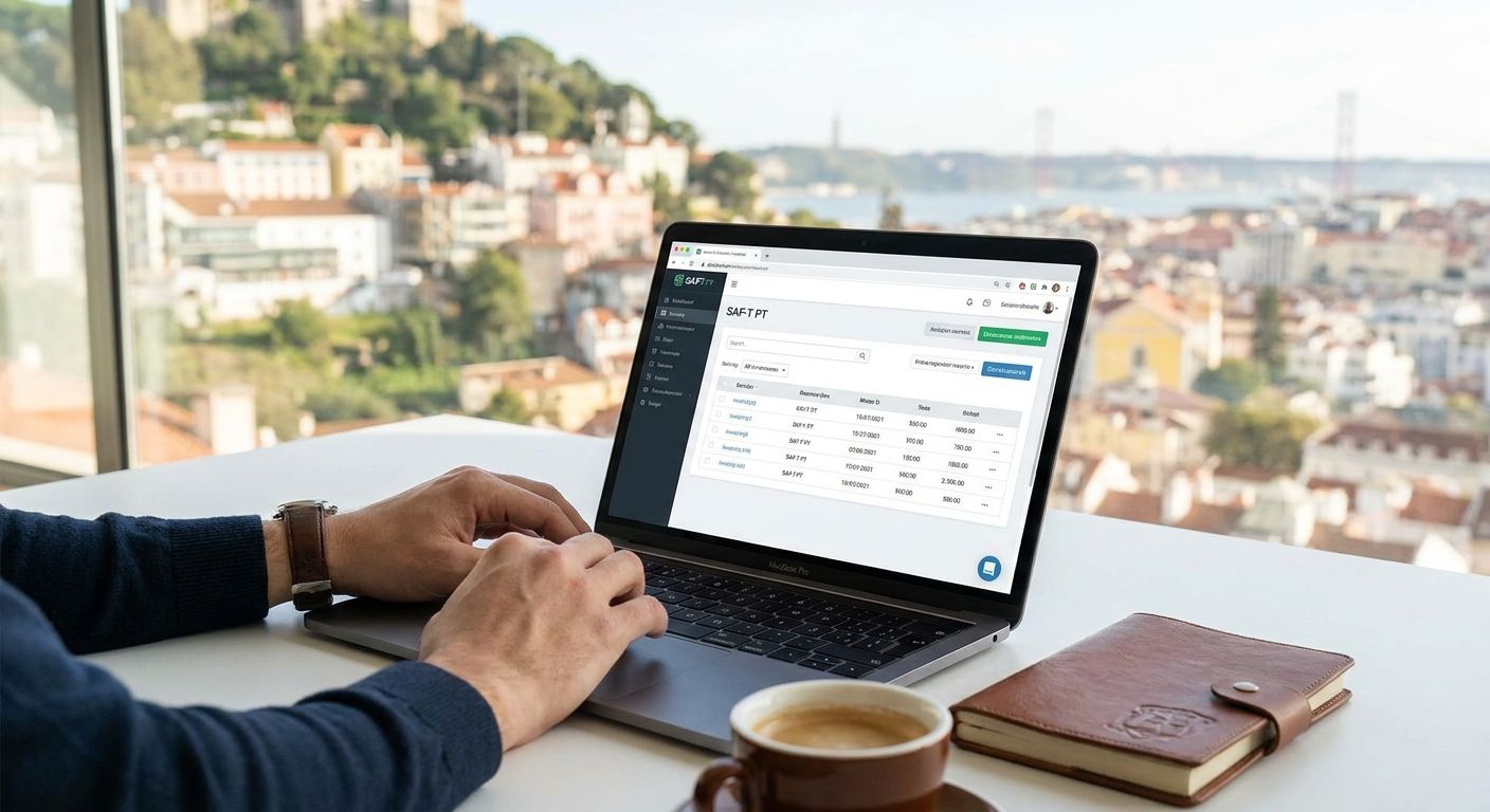 SAF-T compliant invoicing software for Portuguese businesses