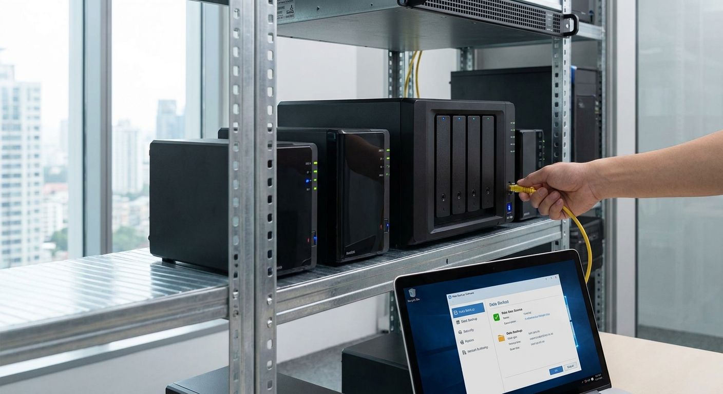 Best NAS storage for business file backup