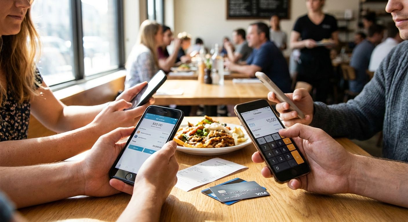 Best split check app for restaurants