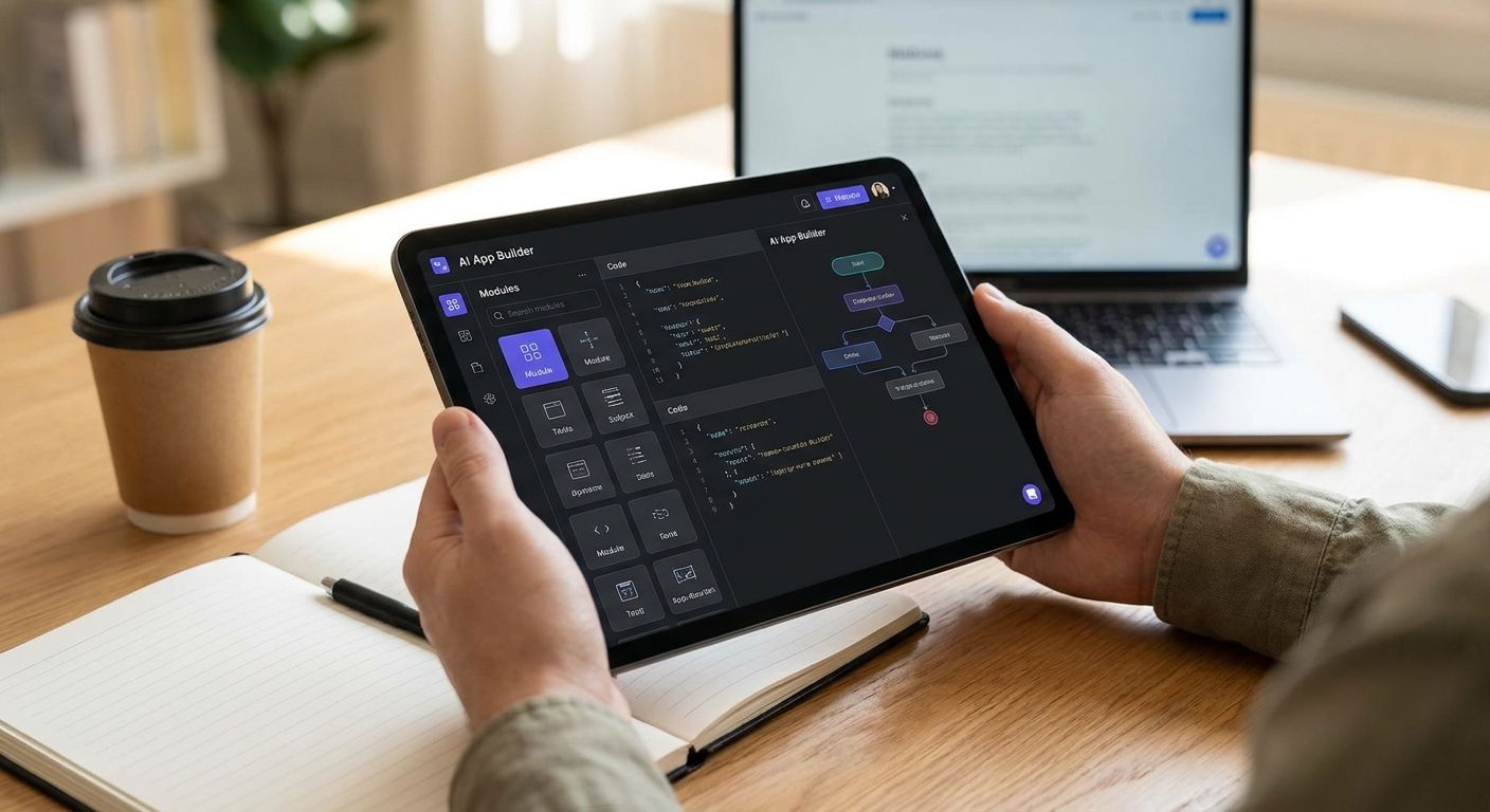 AI app builder for freelancers