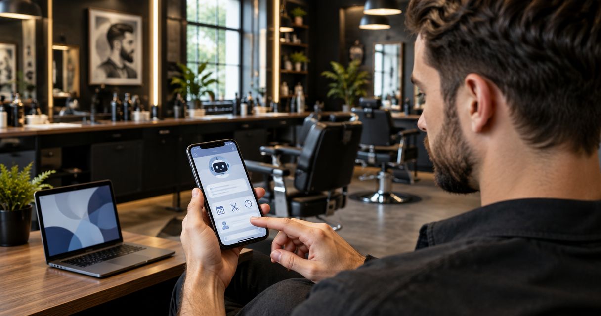 Telegram-бот для барбершопа: полное руководство 2026