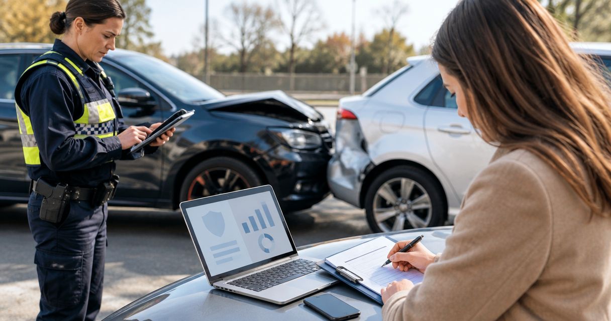 Police accident report to road traffic compensation claim: complete 2026 workflow