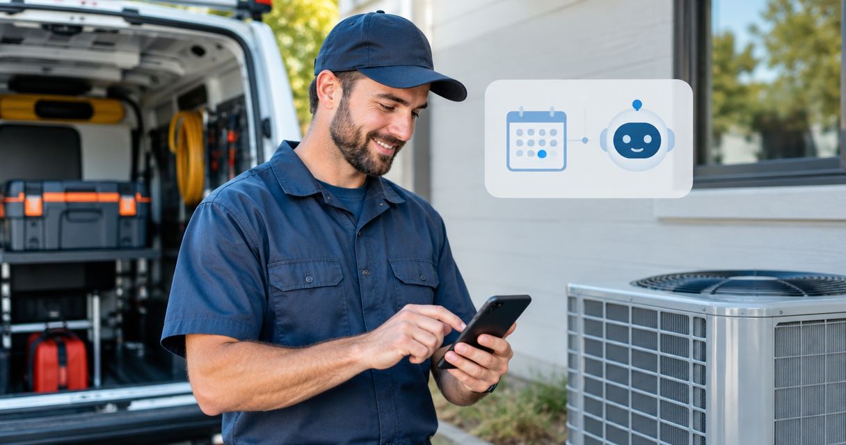 Best AI appointment reminder software for HVAC companies in 2026