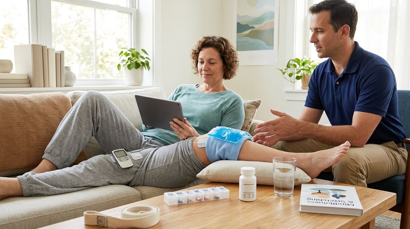 Best non-opioid pain relief options after surgery