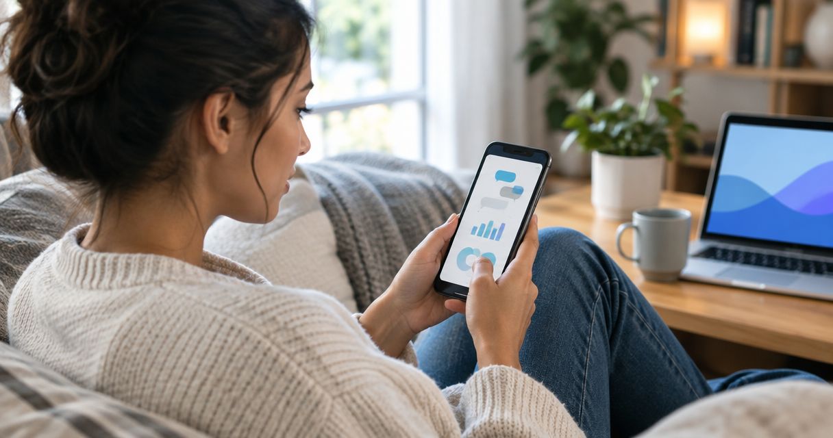 Using a text message analyzer after a breakup without spiraling