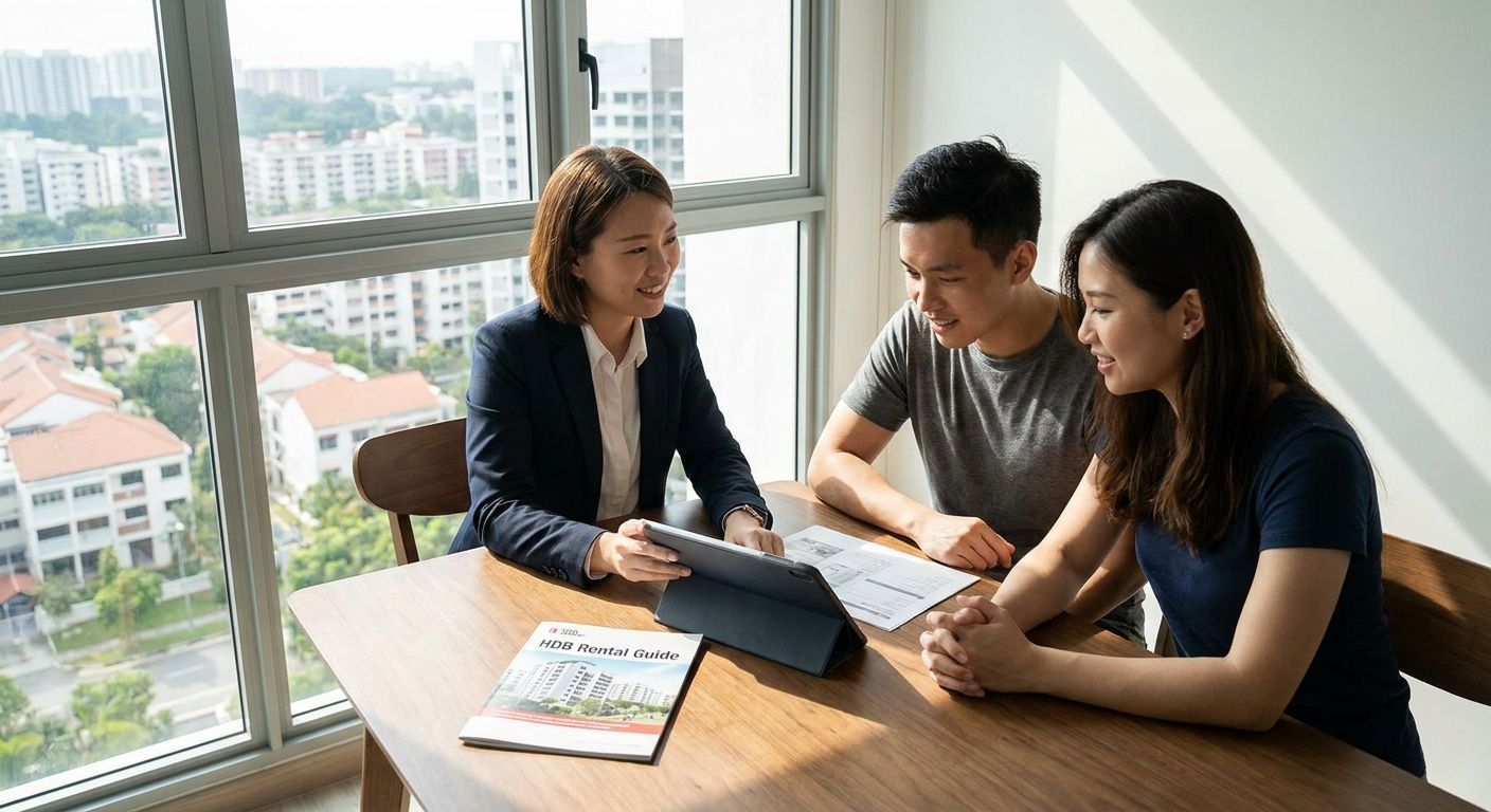 How to find a house agent in Singapore for HDB rentals