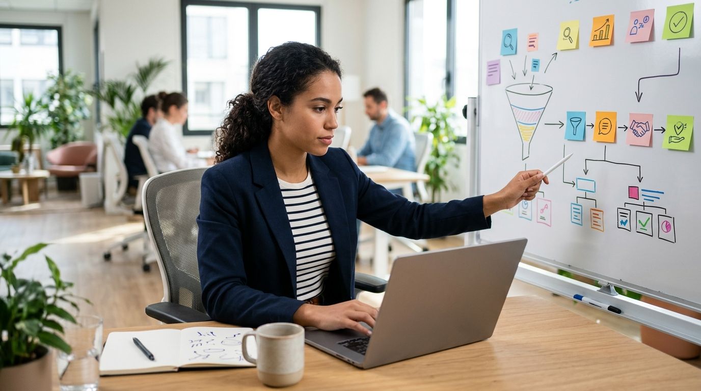 Un CRM gratuit peut-il suivre un pipeline commercial à étapes ?
