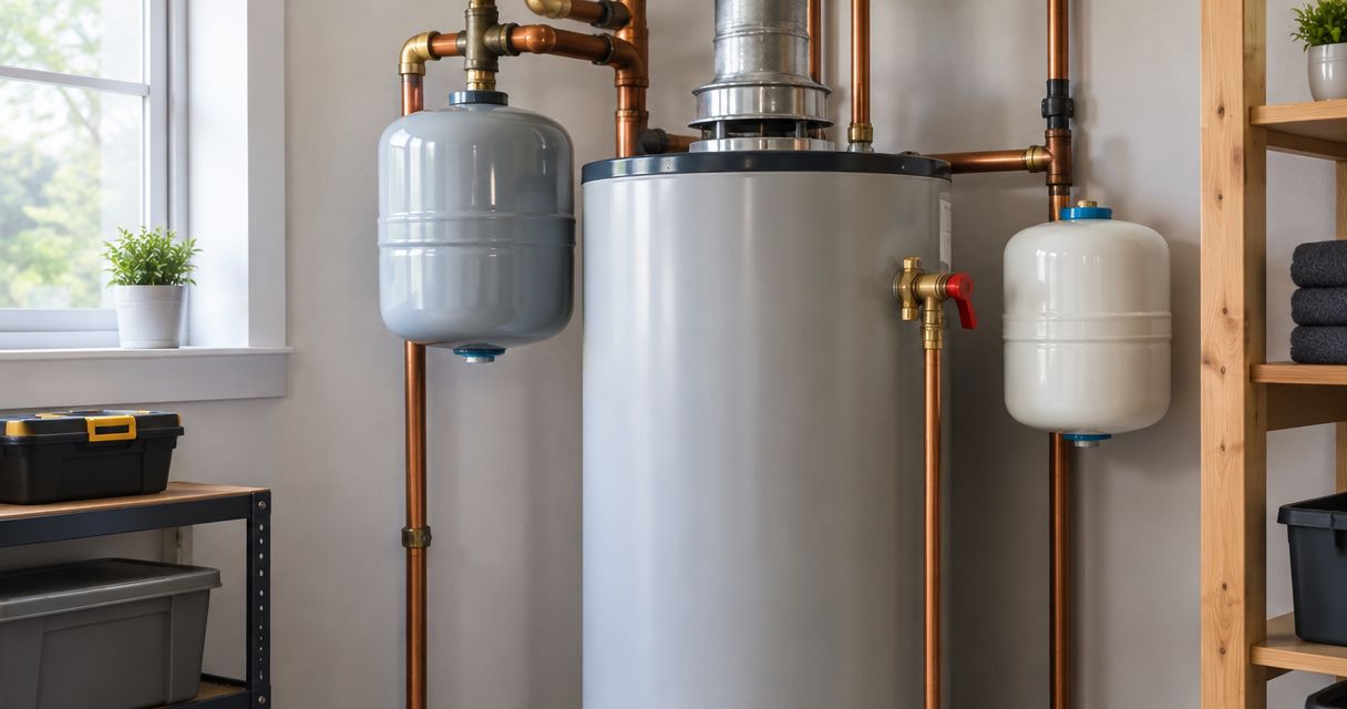 Best water heater expansion tanks compared in 2026