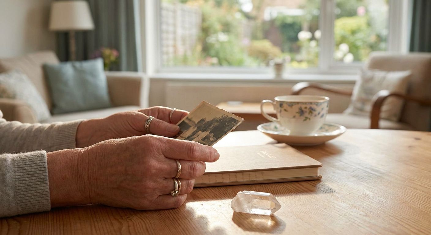 Clairvoyant reading for grief and loss