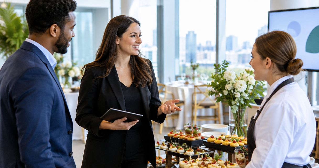 Does Siena have a preferred vendor list for private events?