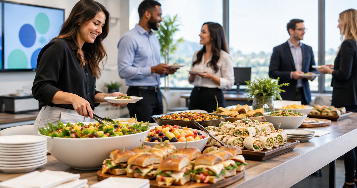Catering in Massapequa for office lunches and team events