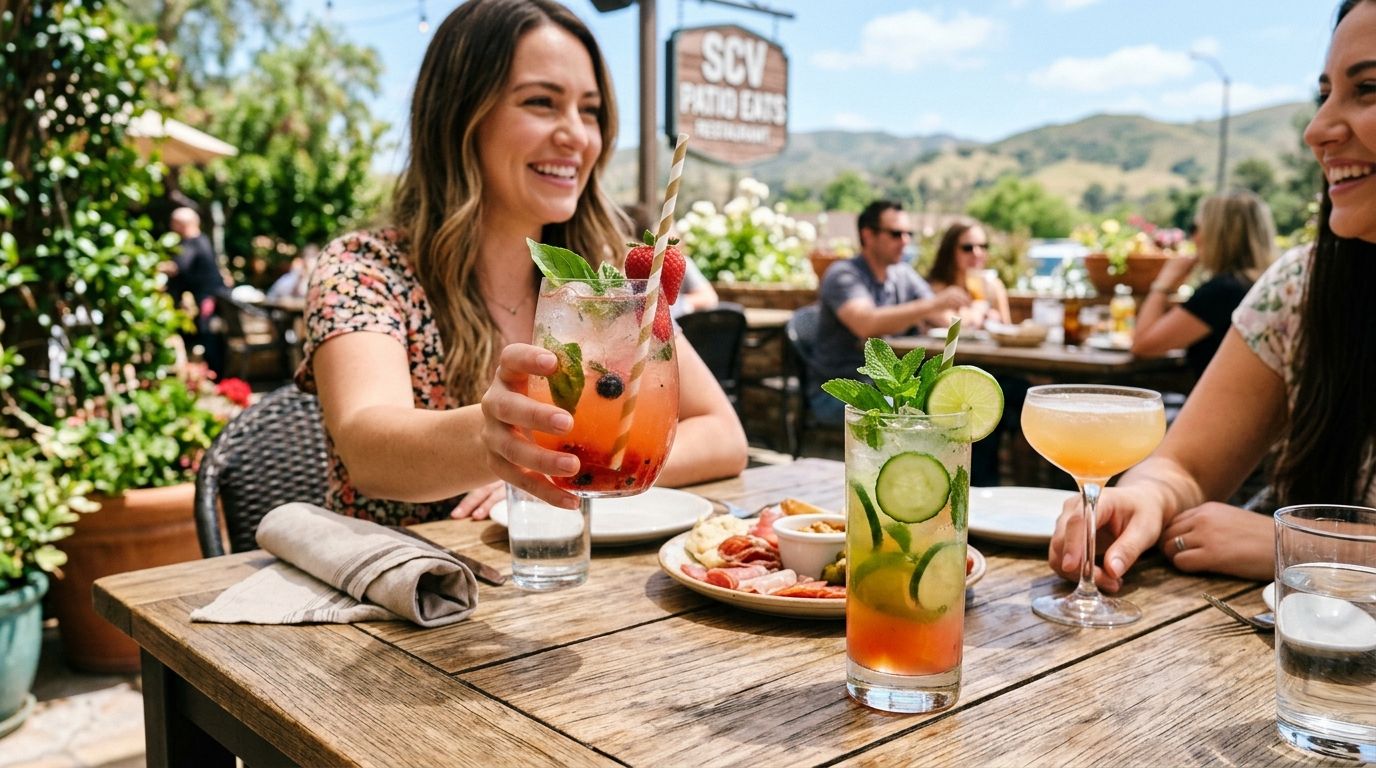 Best mocktail and non-alcoholic drink options in Santa Clarita