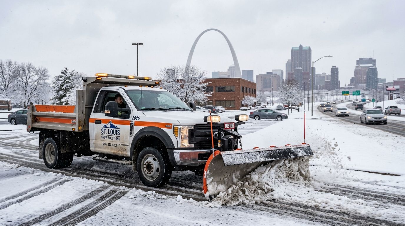 Snow removal contractors in St. Louis ranked by response time 2026