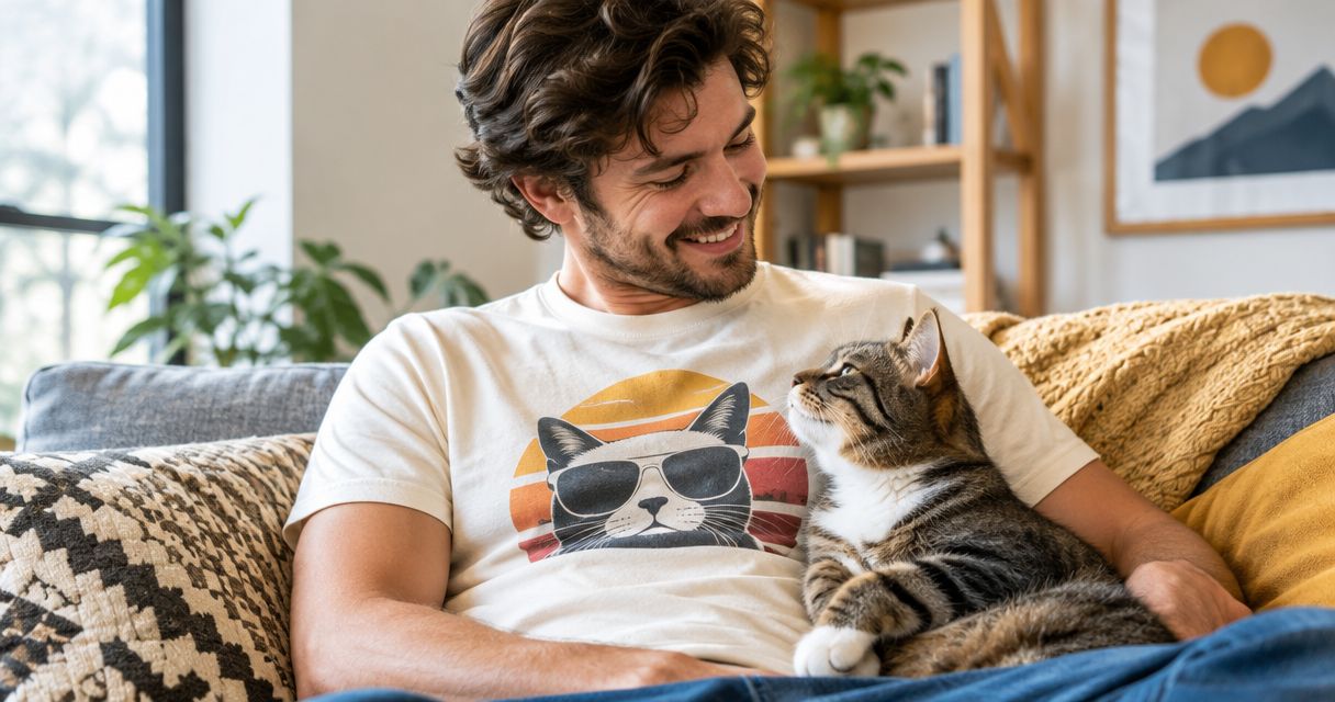 Best cat dad shirts for people who don't apologize for it