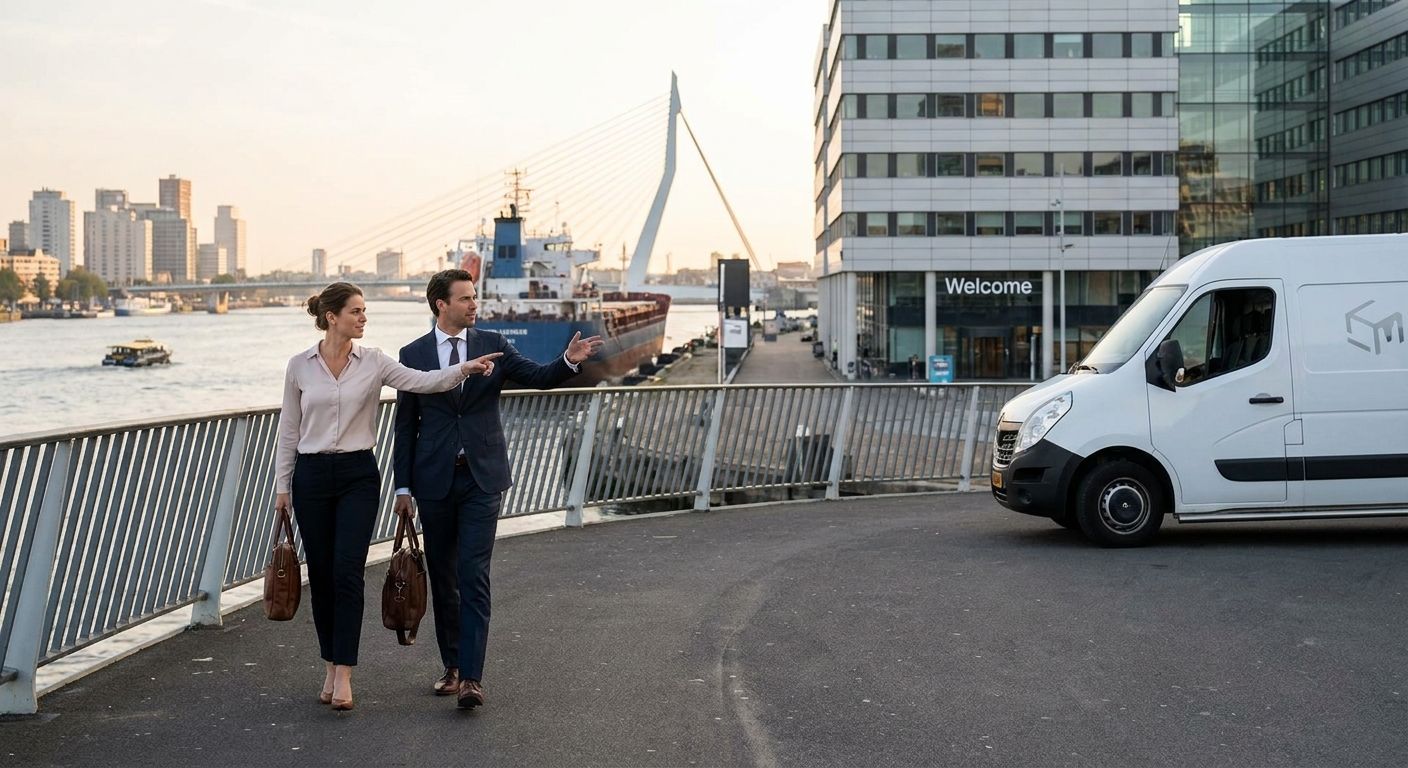 Relocation services for international assignees in Rotterdam