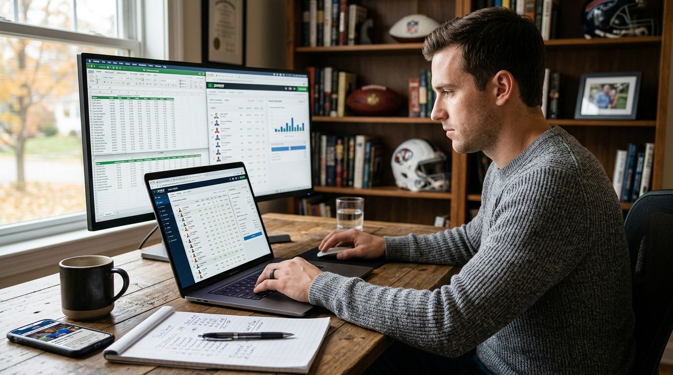 DFS lineup strategy for NFL cash games