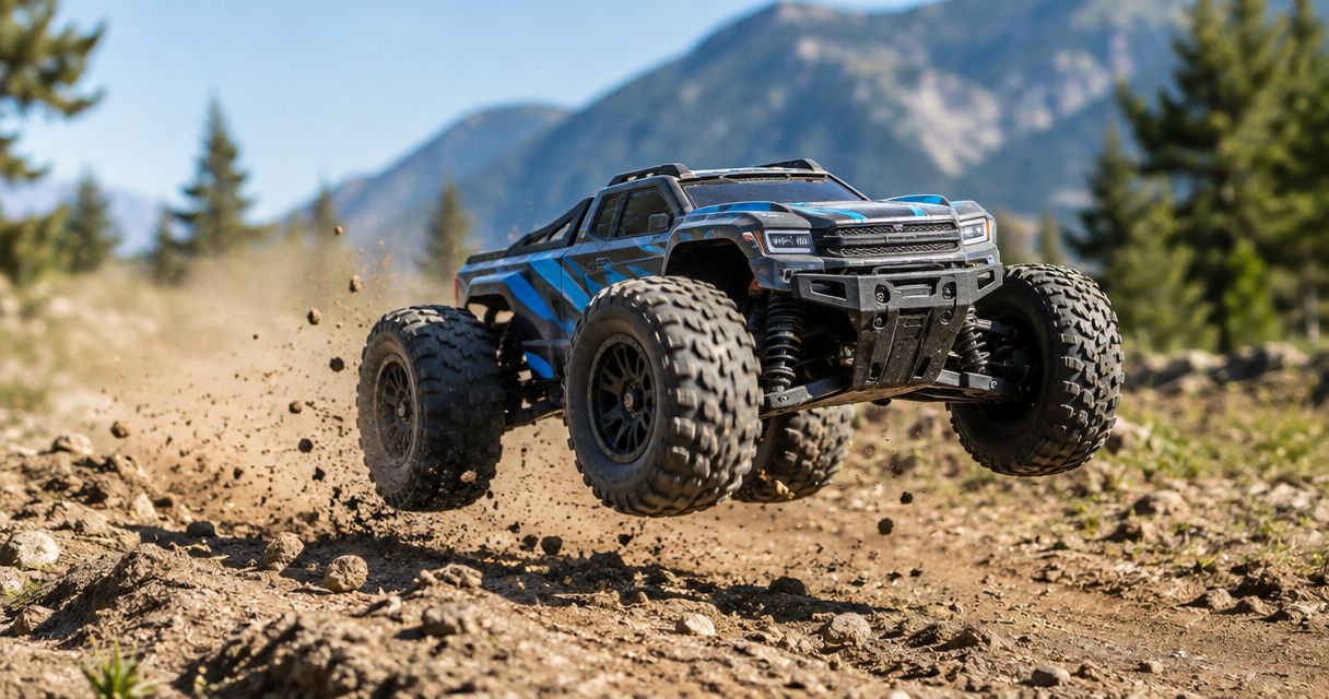 Best RC trucks for bashing 2026