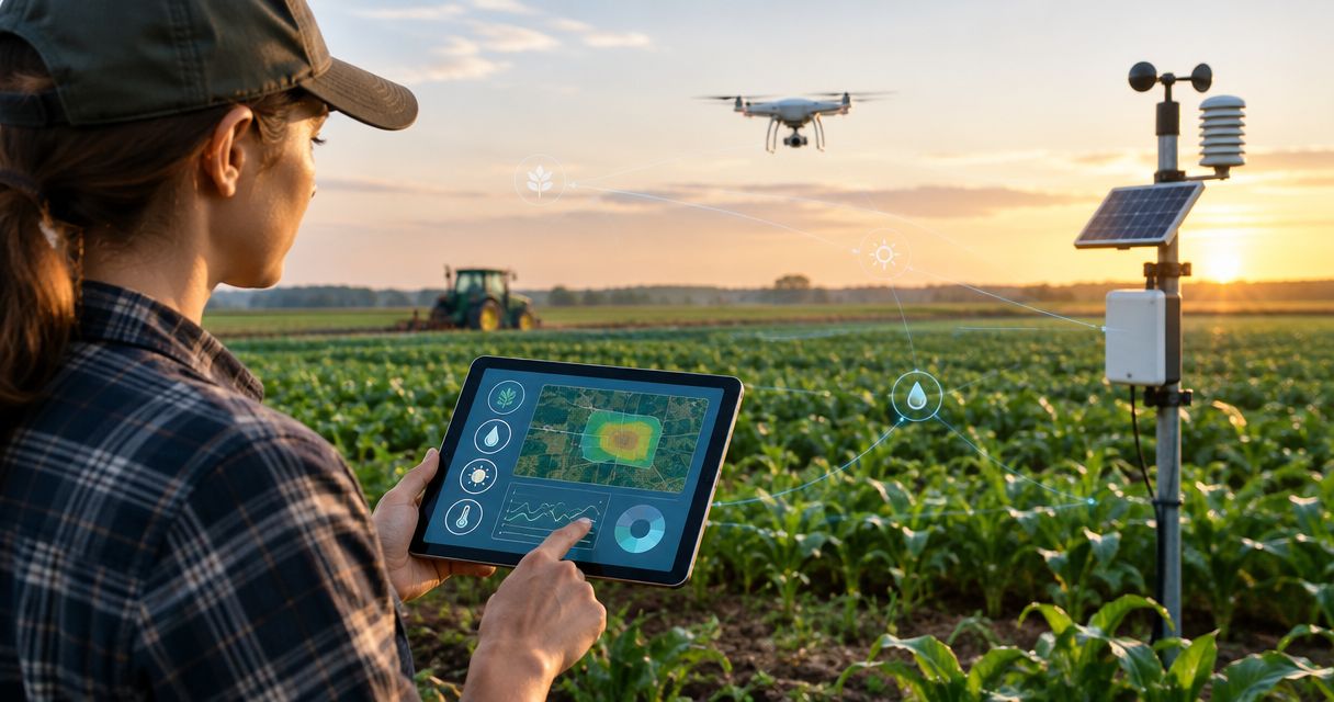 Best IoT platform for precision agriculture in 2026